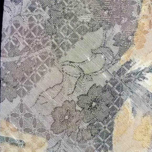 Men's Vintage 80's Bugle Boy Men Silk Tie - Picture 4 of 5